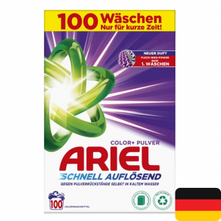 Ariel prací prášek 100 dávek Color 6 kg (Dovoz: Německo)