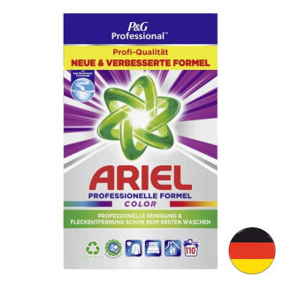 Ariel prací prášek 110 dávek Professional Color 6,6 kg (Dovoz: Německo)