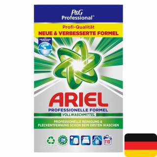 Ariel prací prášek 110 dávek Professional Universal 6,6 kg (Dovoz: Německo)