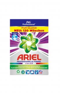 Ariel prací prášek 120 dávek Professional Color 7,8 kg