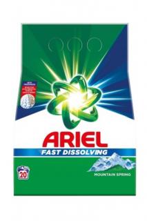 Ariel prací prášek 20 dávek Mountain Spring 1,1 kg