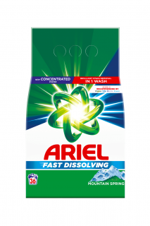 Ariel prací prášek 36 dávek Mountain Spring 1,98 kg