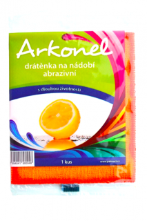 Arkonel abrazivní drátěnka na nádobí 1 ks