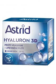 Astrid krém 50 ml Hyaluron 3D proti vráskám denní