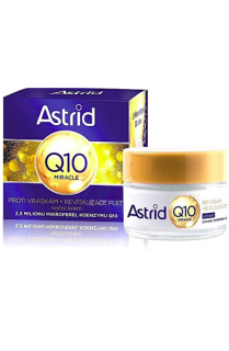 Astrid krém 50 ml Q10 Miracle proti vráskám noční