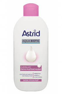 Astrid pleťové mléko suchá/citlivá pleť 200 ml