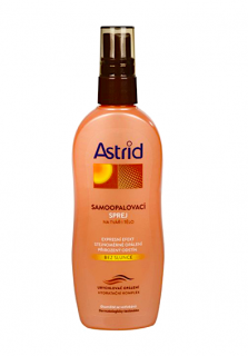 Astrid samoopalovací sprej na tvář i tělo 150 ml