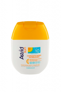 Astrid SUN mléko na opalování SPF10 80 ml Karotenoidový komplex