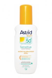 Astrid SUN mléko na opalování ve spreji 150 ml SPF50+ Sensitive