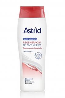 Astrid tělové mléko 250 ml Regenerační