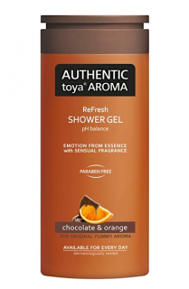 Authentic sprchový gel 400 ml Chocolate &amp; Orange