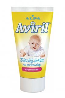 Aviril dětský krém na opruzeniny 50 ml