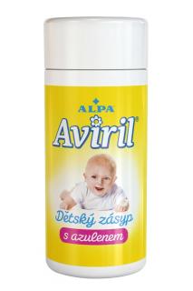 Aviril dětský zásyp s azulenem 100 g