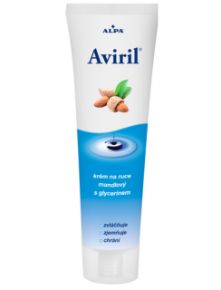 Aviril mandlový krém na ruce s glycerinem 100 ml
