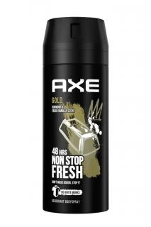 Axe deodorant spray 150 ml Gold