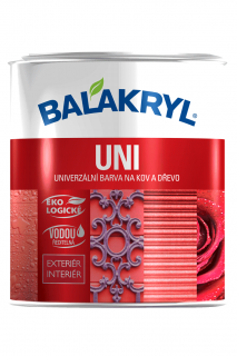 Balakryl UNI lesk 1000 0,7 kg Bílý