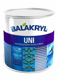 Balakryl UNI mat 0100 0,7 kg Bílý