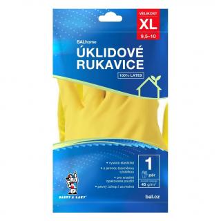 BALhome gumové rukavice XL (9,5-10)