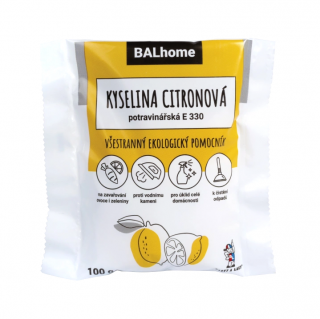 BALhome kyselina citronová E 330 100 g