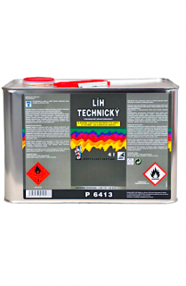Baltech technický líh 4 l