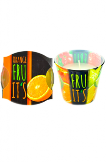 Bartek Candles Fruit Muffins - Cherry and Strawberry 115 g