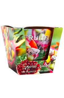 Bartek Candles svíčka 115 g Fruitful Delights Tropical Salad