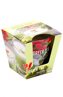 Bartek Candles svíčka 115 g Green Tea  Matcha Latte