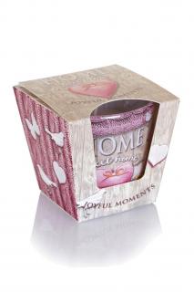 Bartek Candles svíčka 115 g Home Sweet Home vůně Joyful Moments