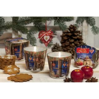 Bartek Candles vánoční svíčka 115 g Charming Christmas