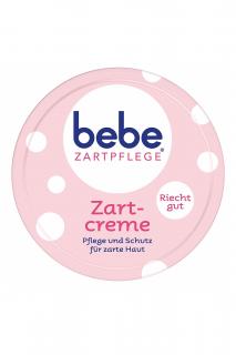 Bebe jemný dětský krém 150 ml (Dovoz: Německo)
