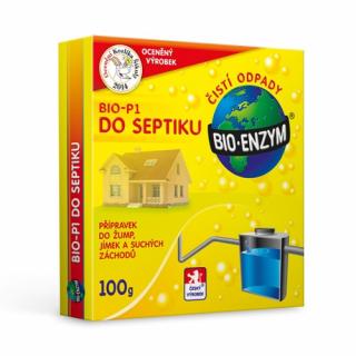 Bio-enzym Bio-P1 do septiku 100 g