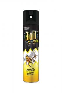 Biolit Plus 400 ml ochrana proti vosám a sršňům
