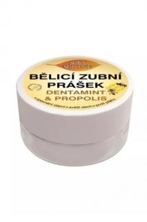 Bione bělící zubní prášek 40 g Dentamint &amp; Propolis