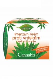 Bione Cannabis krém intenzivní proti vráskám 51 ml