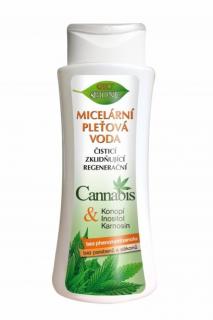 Bione Cannabis micelární pleťová voda 255 ml