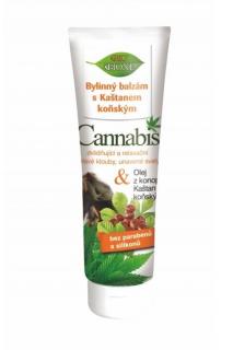 Bione Cannabis s Kaštanem koňským - bylinný balzám 300 ml