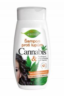 Bione Cannabis šampon proti lupům dámský 250 ml