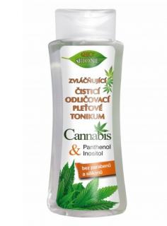 Bione Cannabis tonikum pleťové čistící odličovací 255 ml