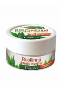 Bione Cannabis vazelína kosmetická toaletní 155 ml