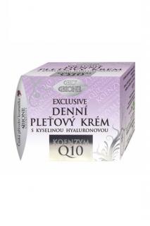 Bione Exclusive Q10 denní krém 51 ml s kyselinou hyaluronovou