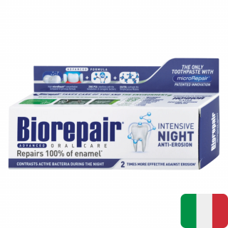 Biorepair zubní pasta 75 ml Intensive Night Anti-Erosion