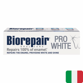 Biorepair zubní pasta 75 ml Pro White (Dovoz: Itálie)