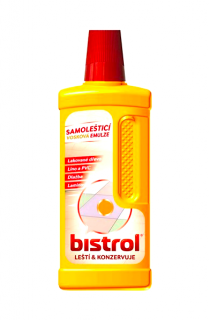 Bistrol samoleštící emulze na podlahy 500 ml