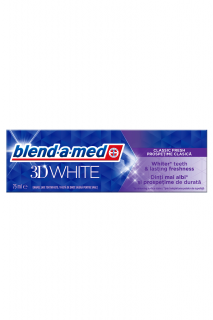 Blend-a-Med zubní pasta 3D White 75 ml