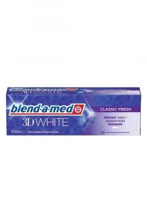 Blend-a-Med zubní pasta 75 ml 3D White Classic Fresh