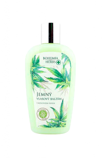 Bohemia Herbs balzám 250 ml Cannabis s konopným olejem