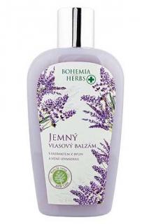 Bohemia Herbs balzám 250 ml s extraktem z bylin a vůní Levandule