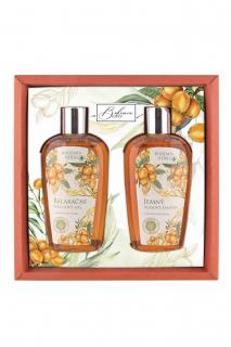 Bohemia Herbs dárková kazeta Argan (sprchový gel 250 ml + šampon 250 ml)