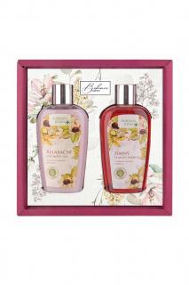 Bohemia Herbs dárková kazeta Kaštan koňský (sprchový gel 250 ml + šampon 250 ml)