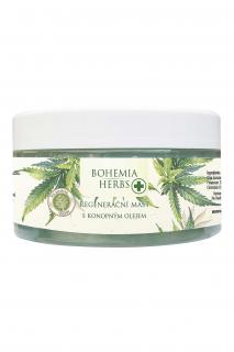 Bohemia Herbs regenerační mast 100 ml s konopným olejem (EXP 12/24)